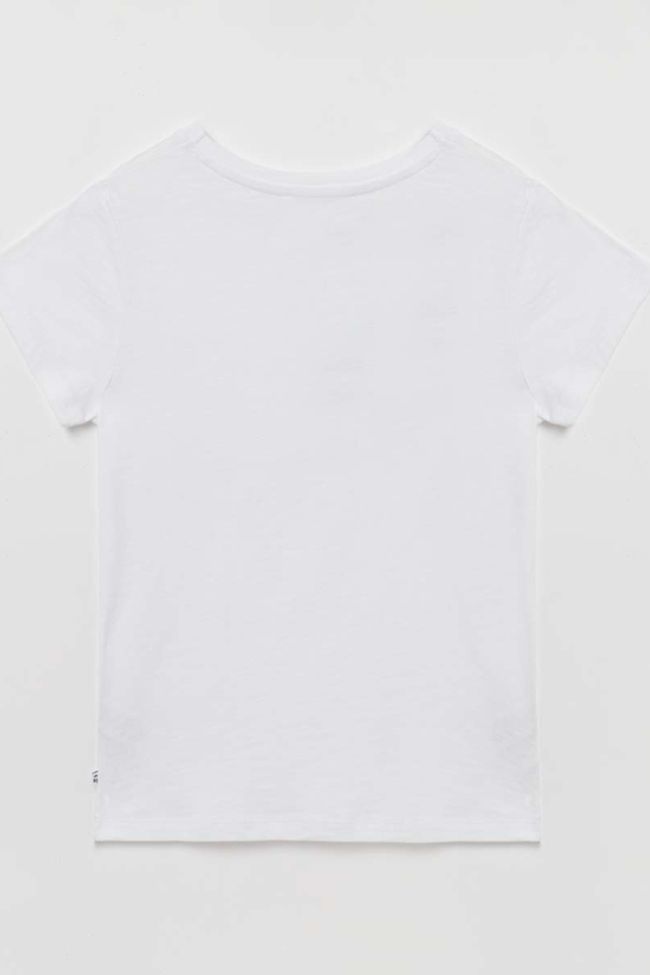 T-shirt Annelise in weiß