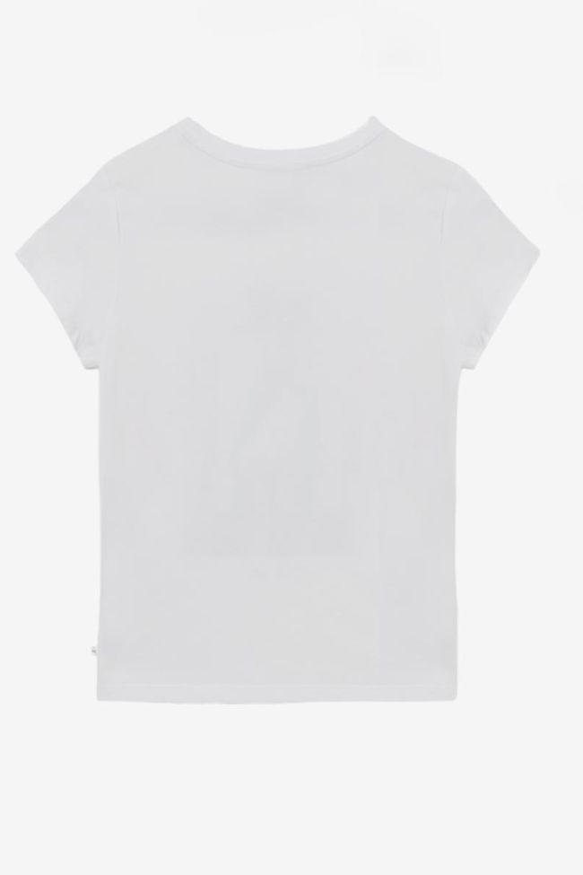 T-shirt Crystalg in weiß