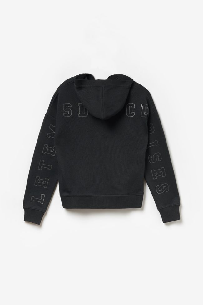Kapuzen-sweatshirt Dubaigi in schwarz