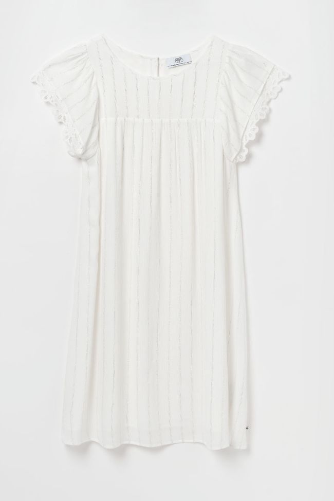 Kleid Gemmagi in weiß