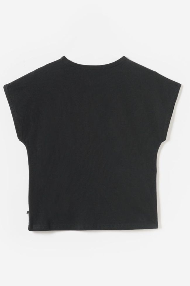 T-shirt Hellogi in schwarz