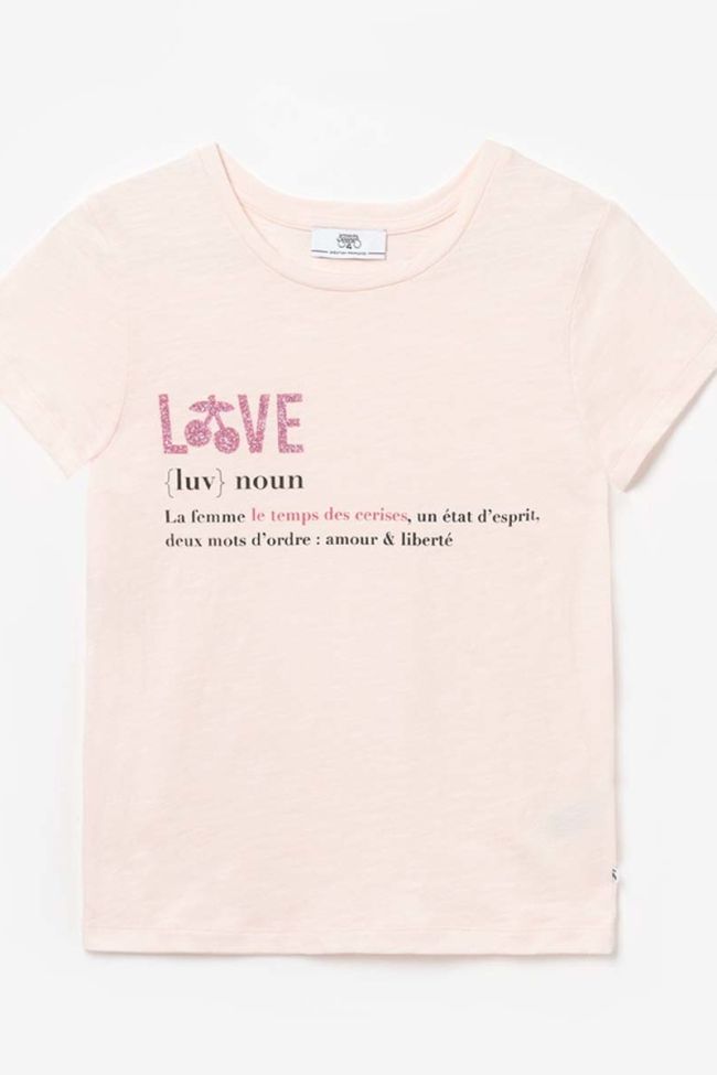 T-shirt Kendragi in rosa