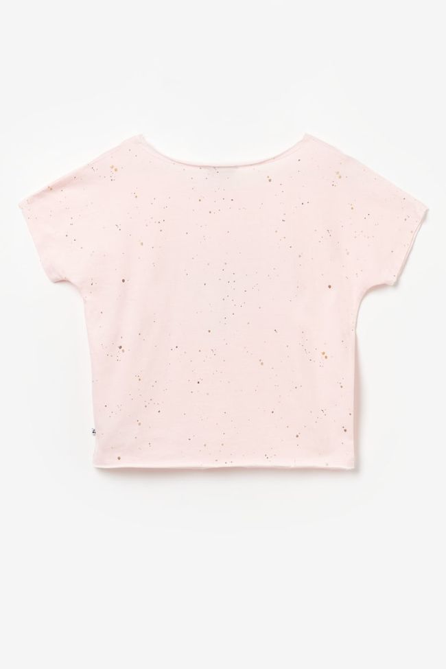 T-shirt Wakegi in rosa