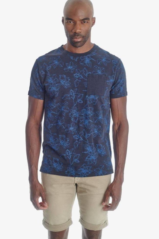T-shirt Clift in blau