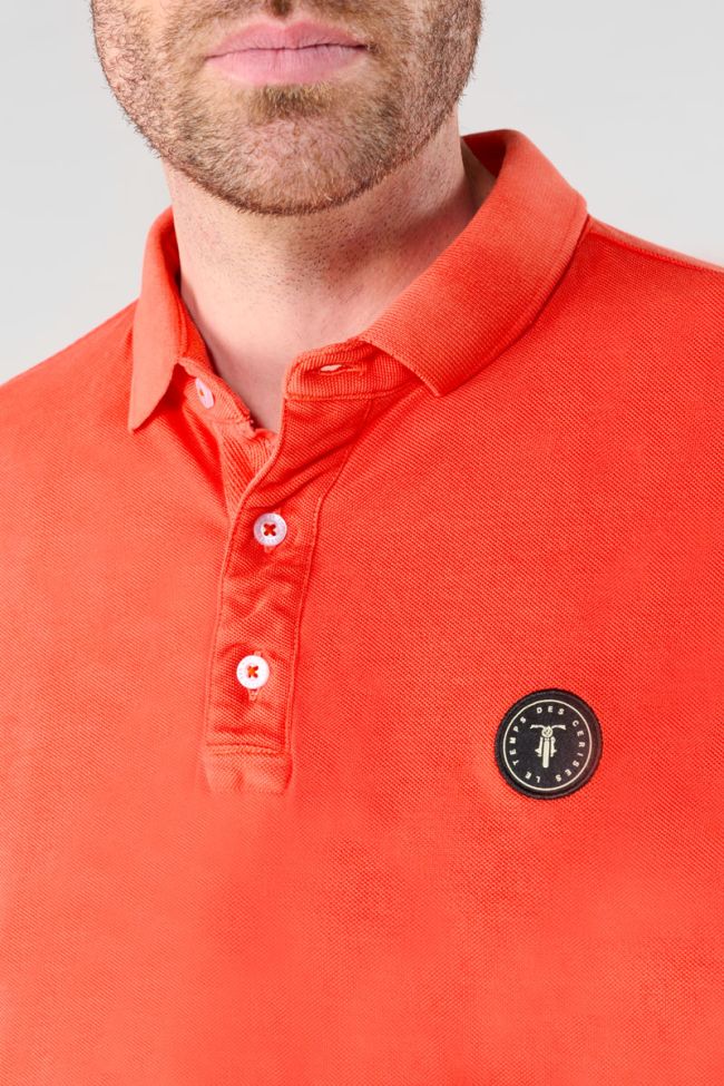 Poloshirt Dylon in rot