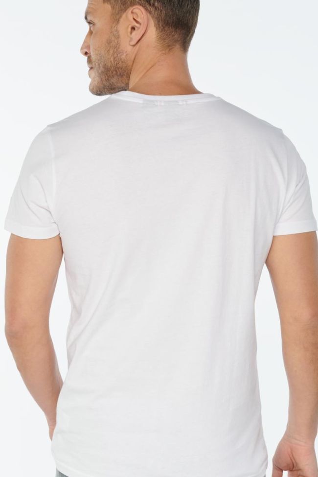 T-shirt Portage in weiß