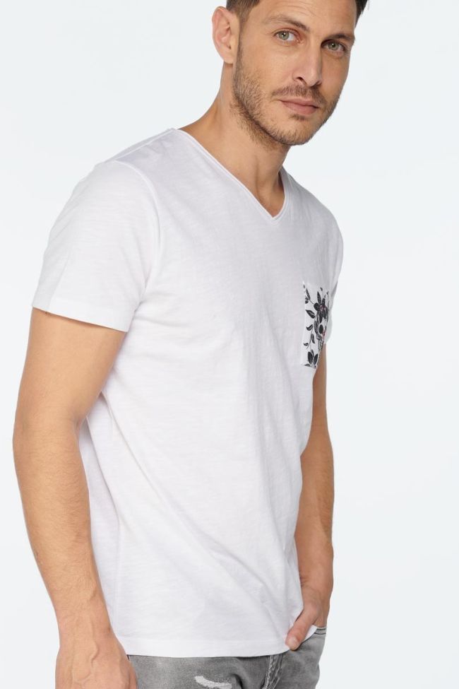 T-shirt Tezard in weiß