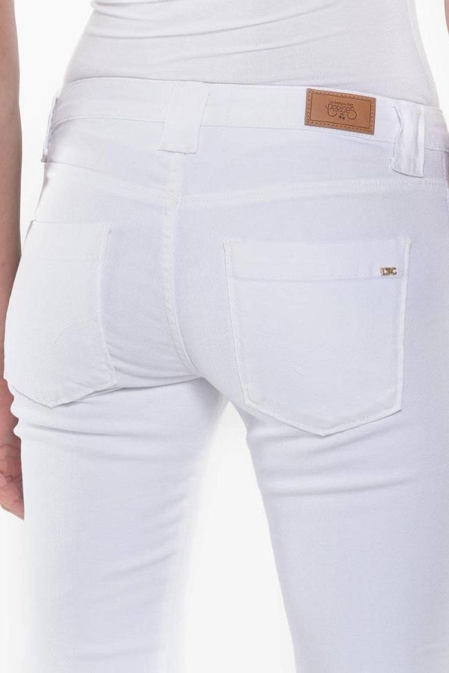Ezra2 200/43 Boyfit jeans weiß 