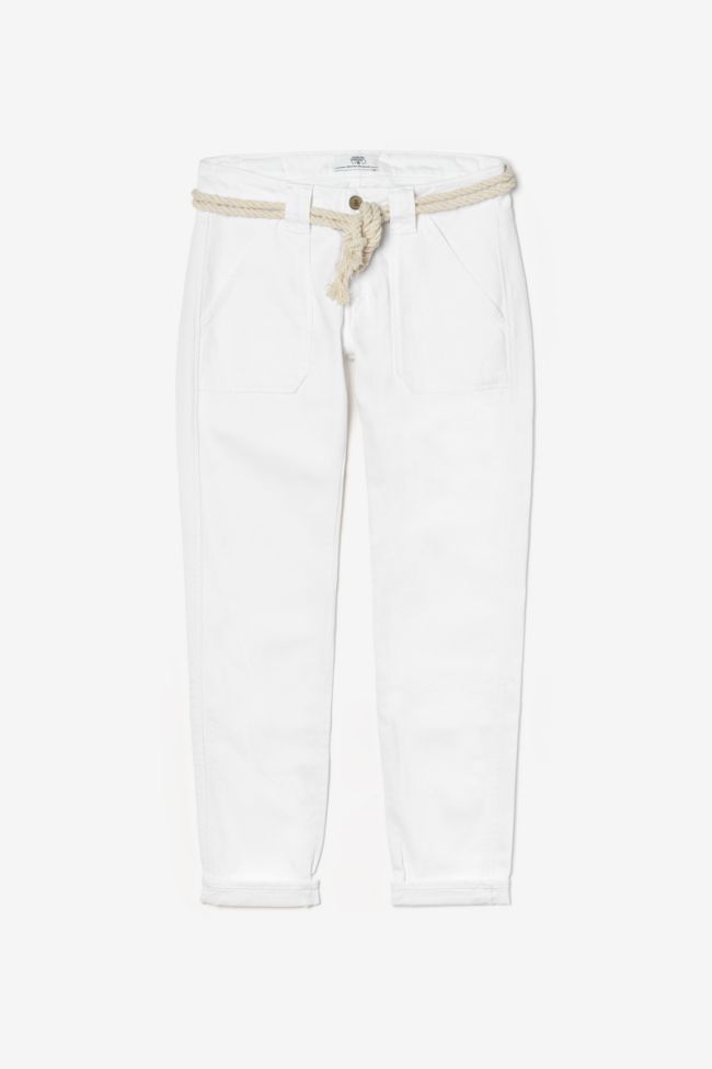 Ezra2 200/43 Boyfit jeans weiß 
