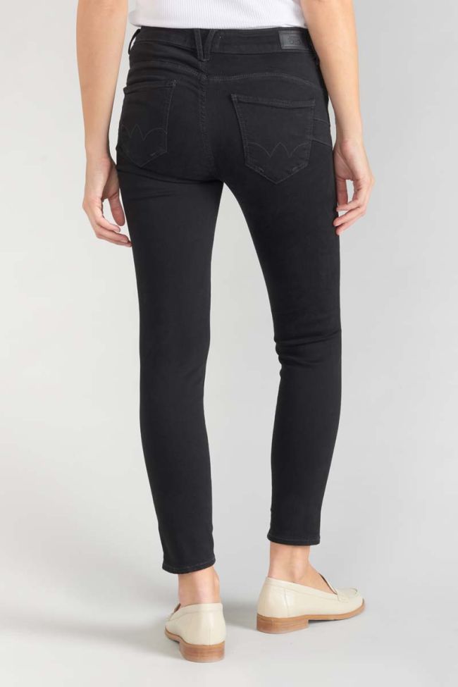 Dado pulp slim high waist 7/8 jeans schwarz Nr.0