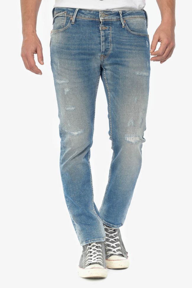 Iraun 600/17 Adjusted jeans destroy vintage blau Nr.4