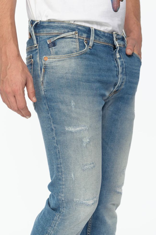 Iraun 600/17 Adjusted jeans destroy vintage blau Nr.4