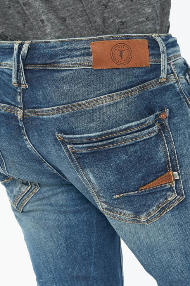 Adur 700/11 Slim jeans destroy vintage blau Nr.2
