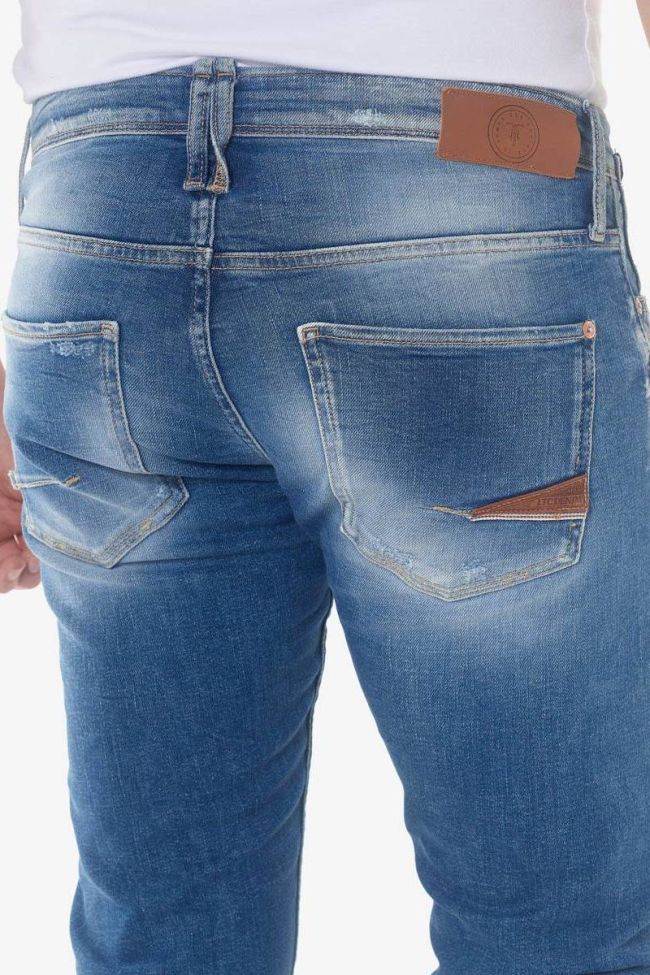 Felip 700/11 Slim jeans destroy vintage blau Nr.4