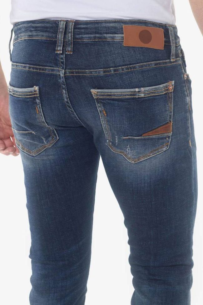 Gazhar 700/11 Slim jeans destroy vintage blau Nr.2