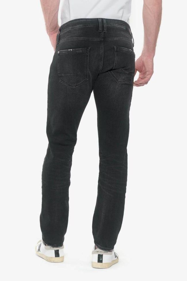 Gazhar 700/11 Slim jeans destroy schwarz Nr.1