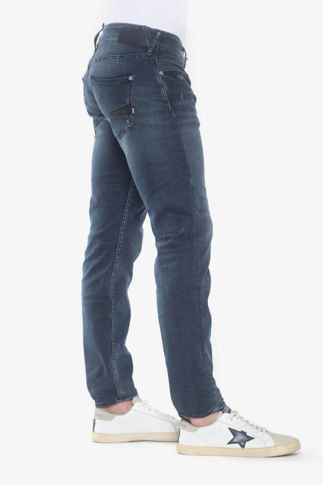 Jaco 700/11 Slim jeans destroy blau-schwarz Nr.2