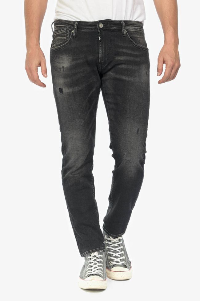 Jogg 700/11 Slim jeans destroy schwarz Nr.1