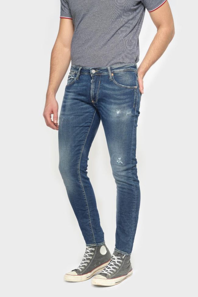 Jogg 700/11 Slim jeans destroy blau Nr.2