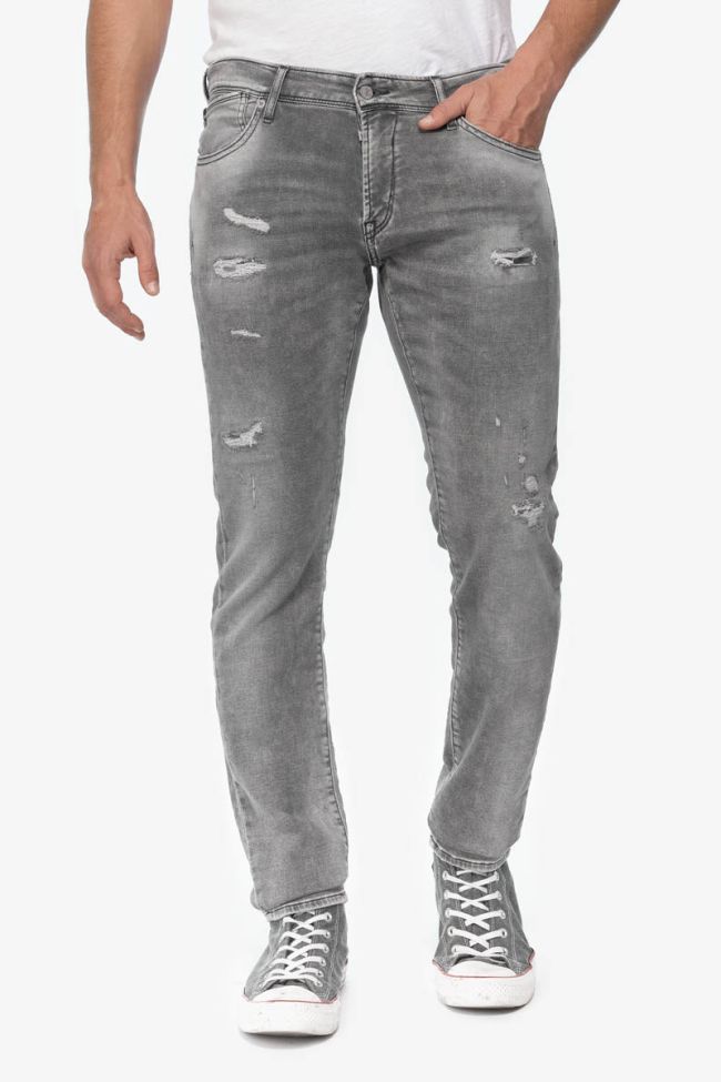 Jogg 700/11 Slim jeans destroy grau Nr.2