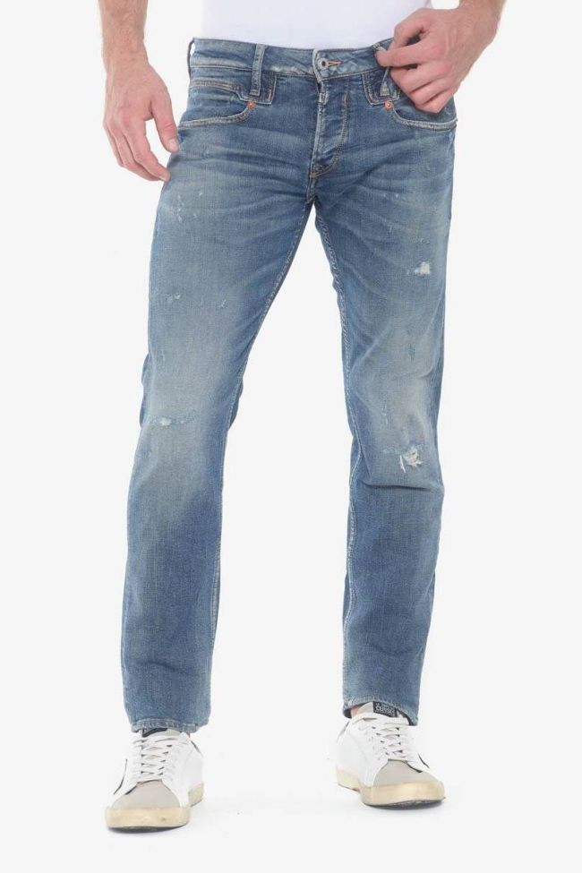 Milo 700/11 Slim jeans destroy vintage blau Nr.3