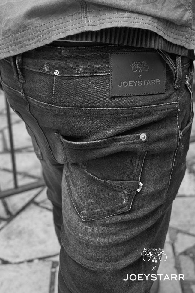 Jagg Jeans destroy schwarz Nr.1