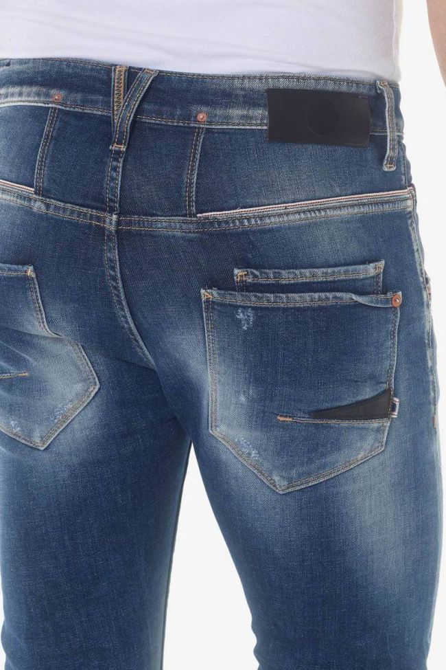Taniel 900/16 Tapered jeans destroy vintage blau Nr.3