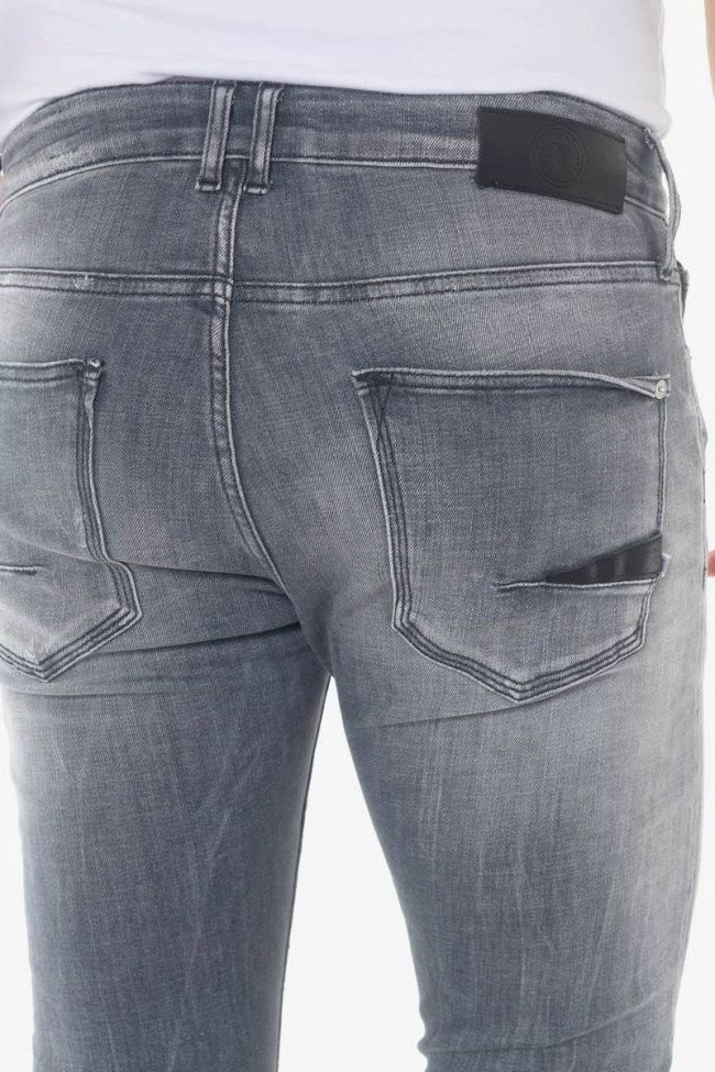 Power Skinny 7/8 jeans destroy grau Nr.3