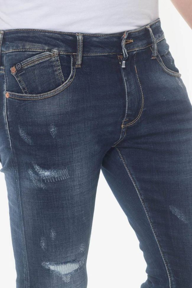 Power Skinny 7/8 jeans destroy blau Nr.1
