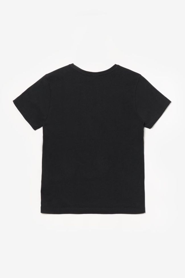 T-shirt Comanbo in schwarz