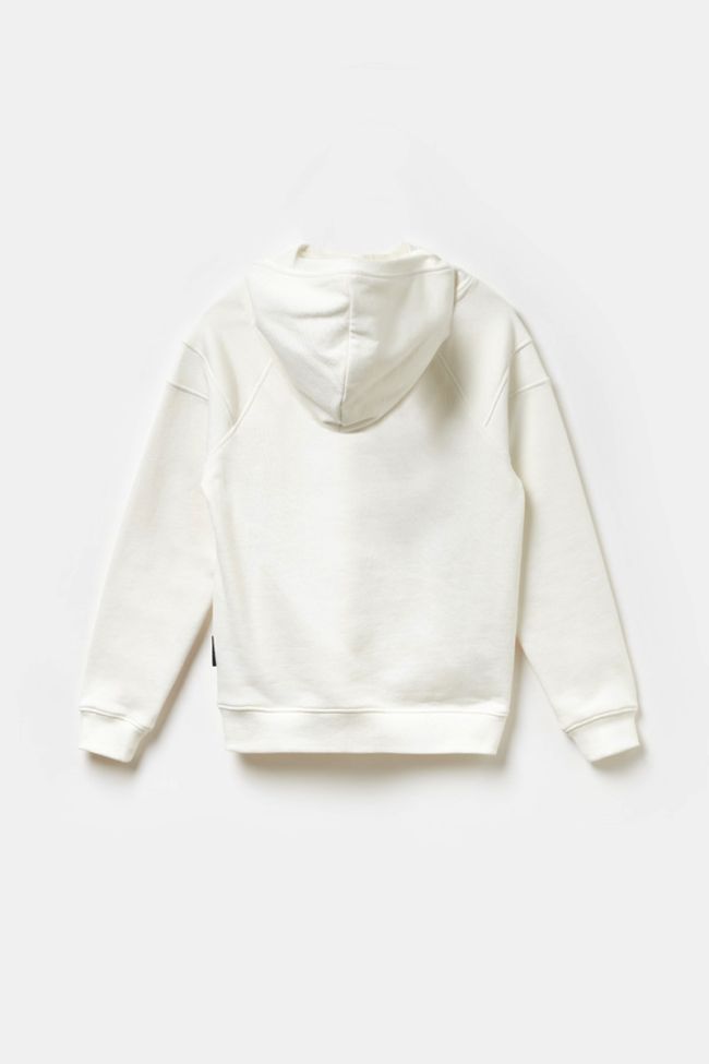 Kapuzen-sweatshirt Michibo in weiß