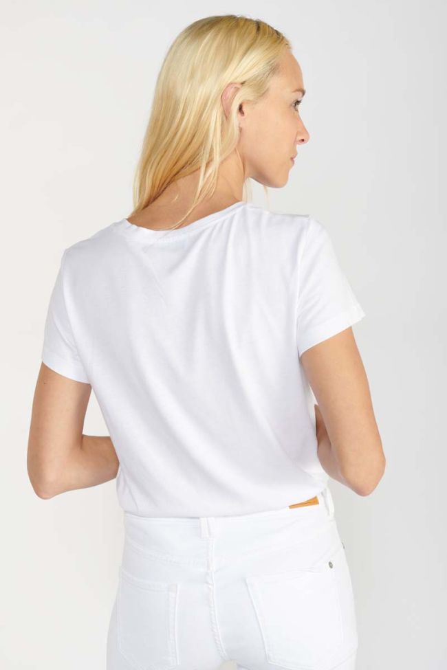 T-shirt Frankie in weiß