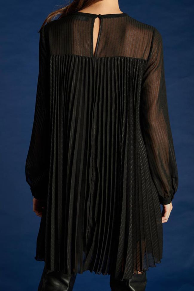 Kleid Nouba in schwarz