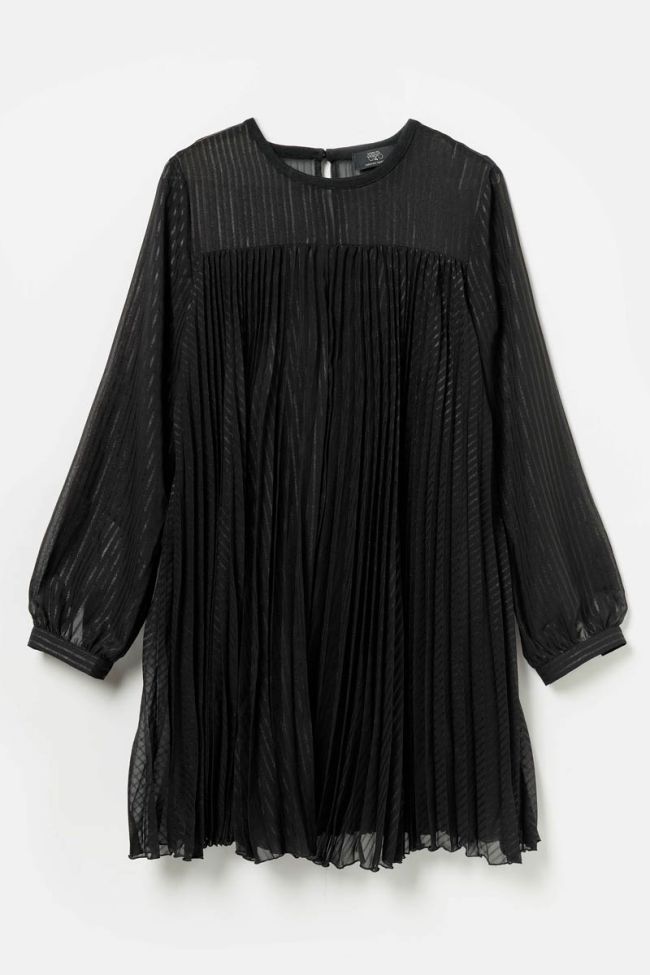 Kleid Nouba in schwarz