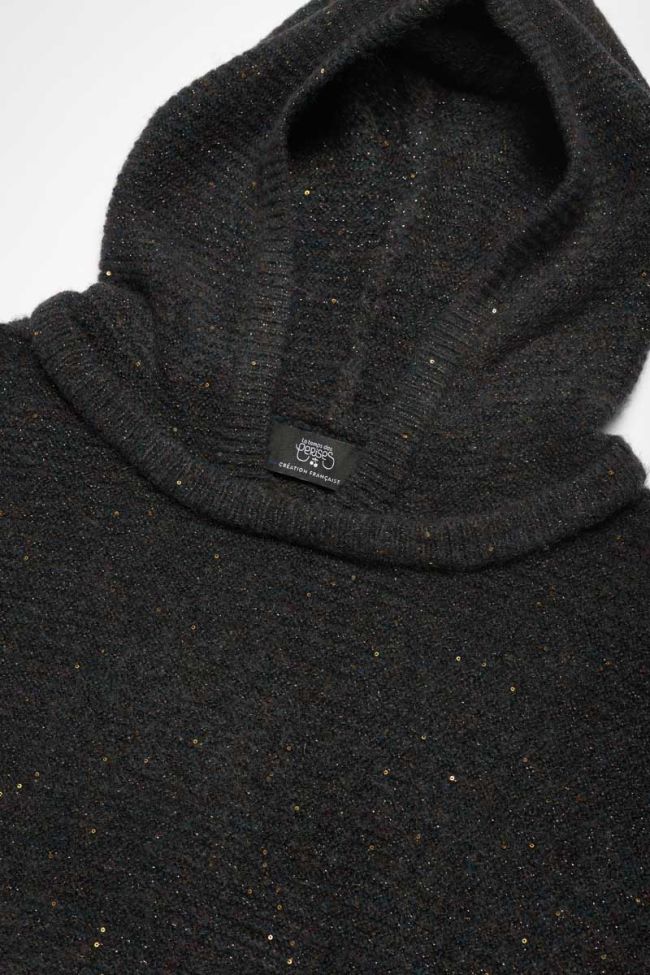 Pullover Aromgi in schwarz