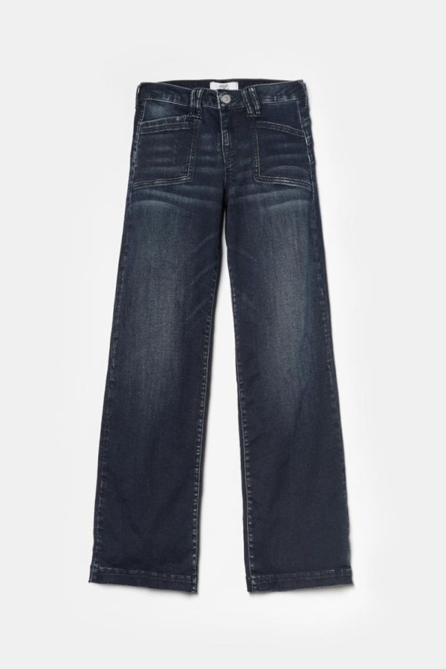 Flare Pulp Slim High Waist jeans blau-schwarz Nr.2