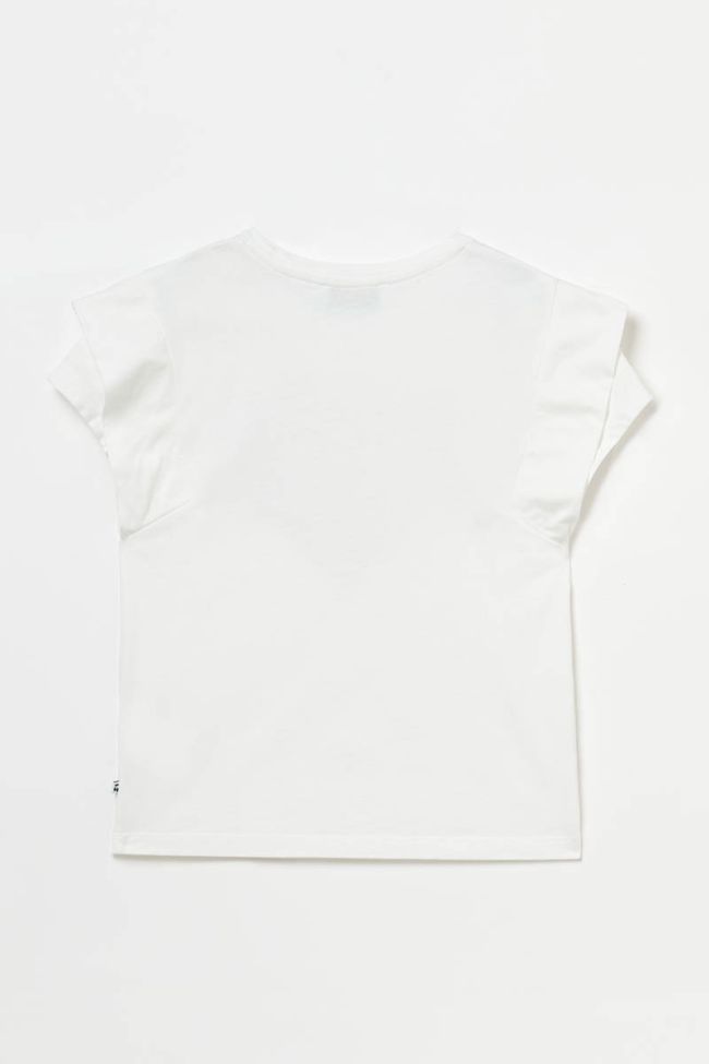 T-shirt Graciegi in weiß
