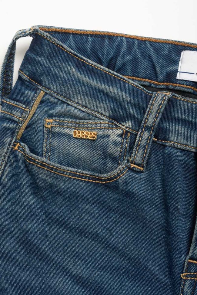 Ultra Power Skinny jeans vintage blau Nr.2