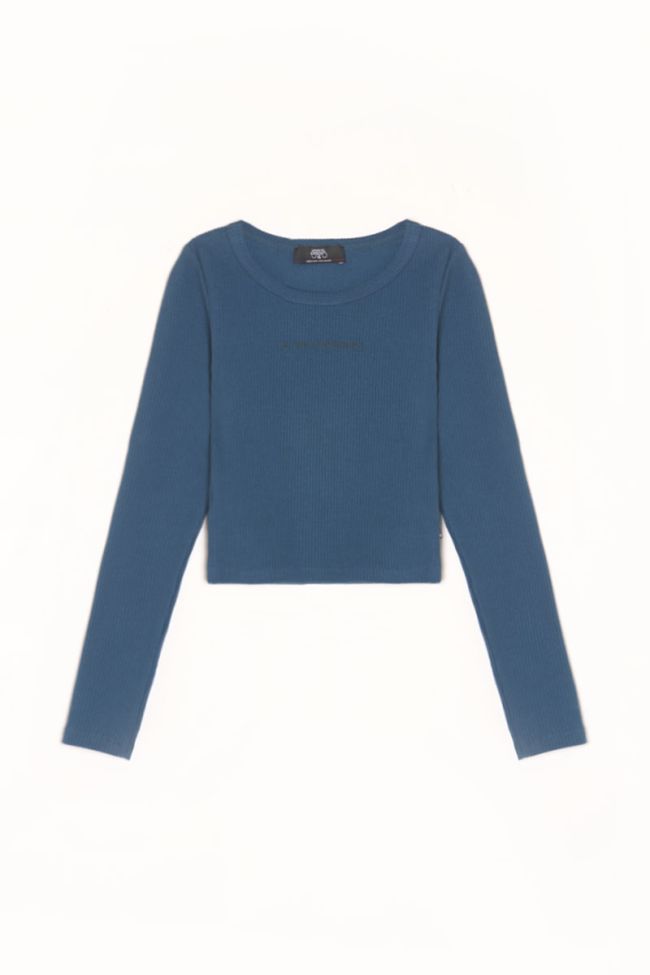 T-shirt Virginia in blau