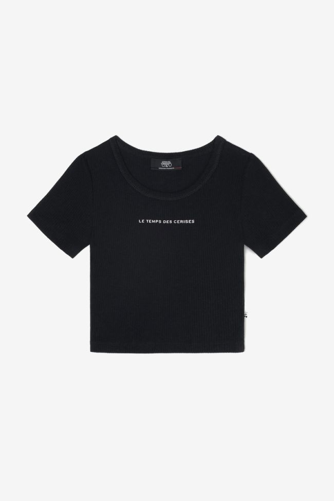 T-shirt Yukongi in schwarz