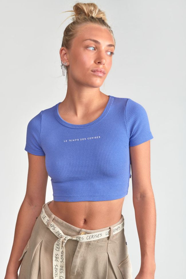 T-shirt Yukongi in blau