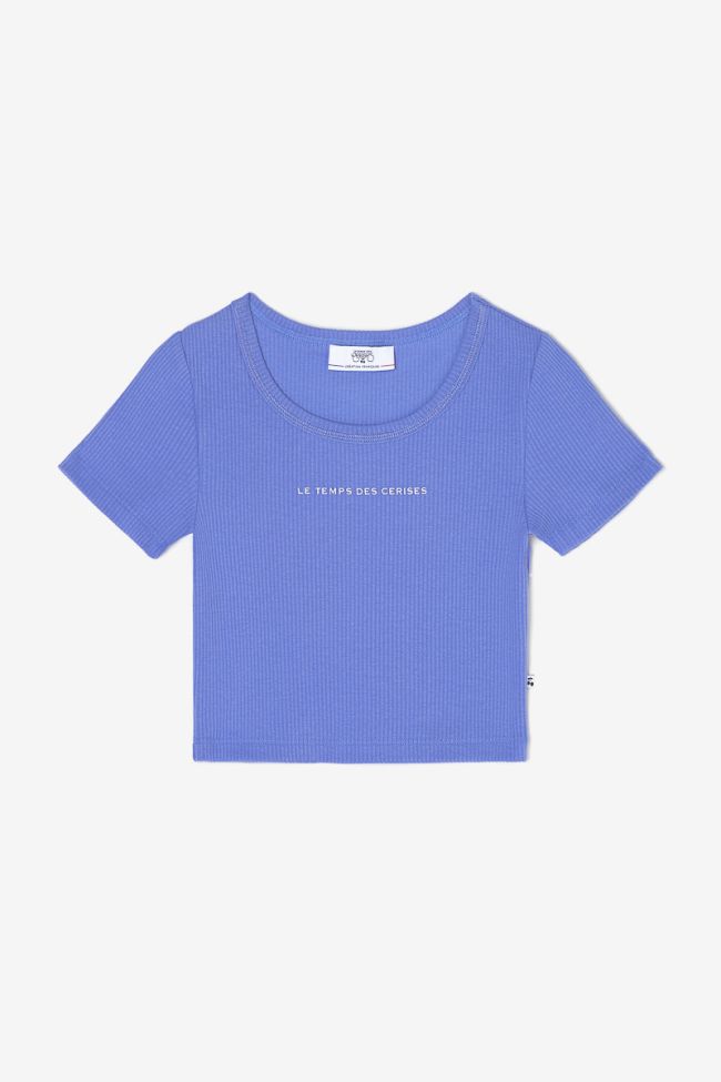 T-shirt Yukongi in blau