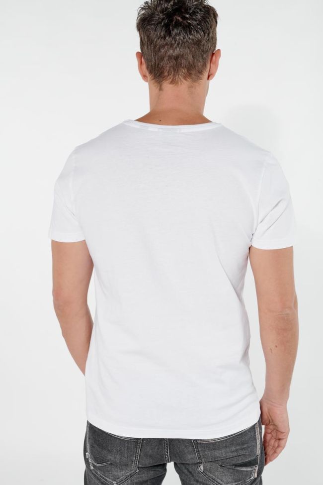 T-shirt Colima in weiß