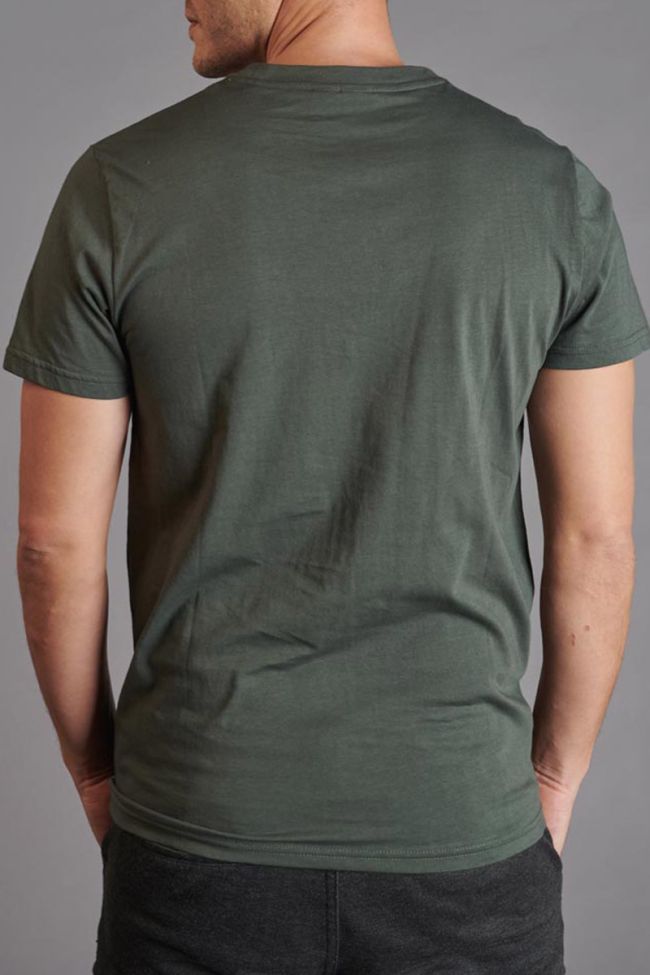 T-shirt Odel in grün