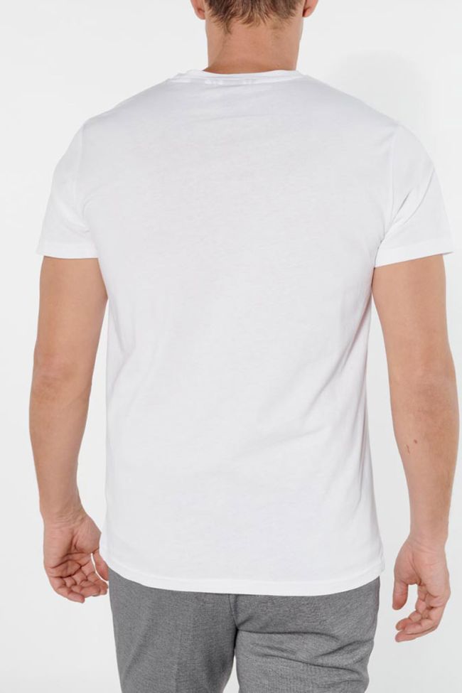 T-shirt Trent in weiß