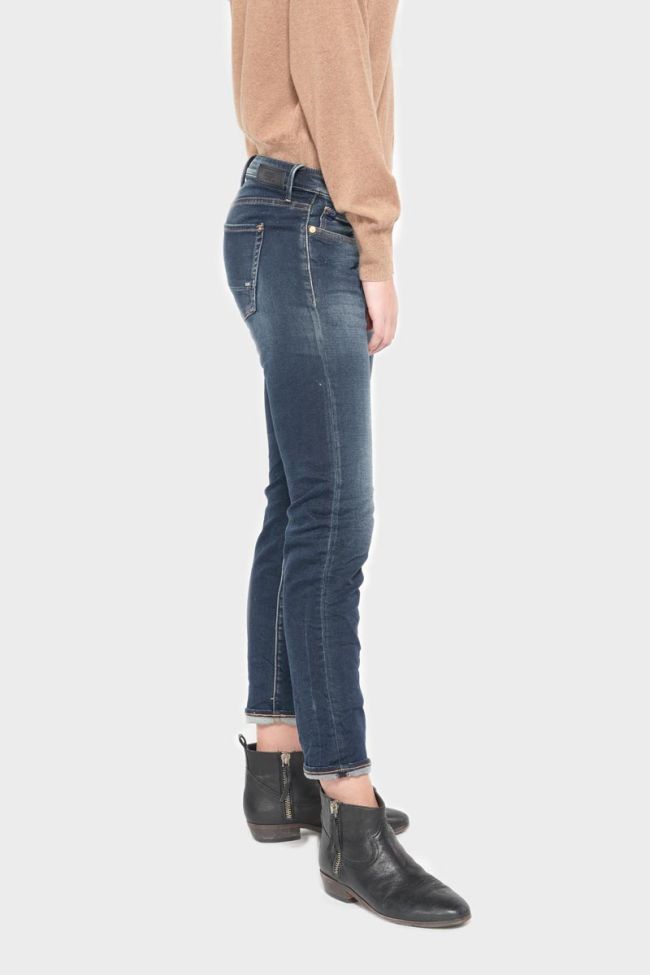 200/43 Boyfit jeans vintage blau-schwarz Nr.2