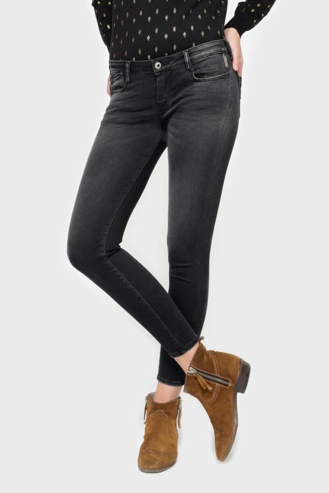 Coro Ultra Power Skinny 7/8 jeans schwarz Nr.1