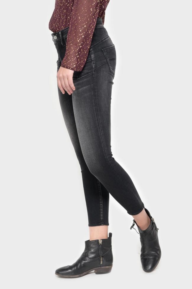 Fano Pulp Slim High Waist 7/8 jeans schwarz Nr.1