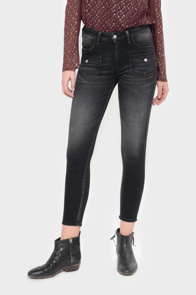 Fano Pulp Slim High Waist 7/8 jeans schwarz Nr.1