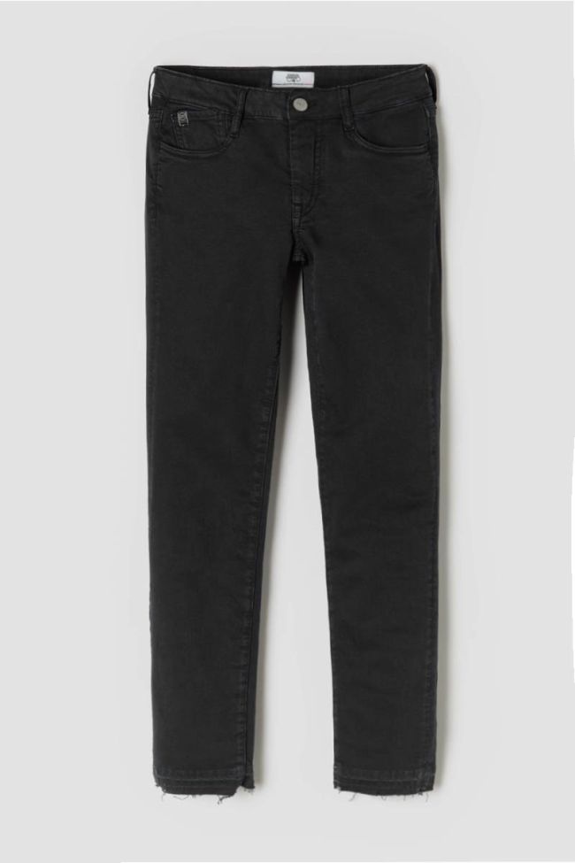 Kiev Power Skinny 7/8 jeans schwarz Nr.0